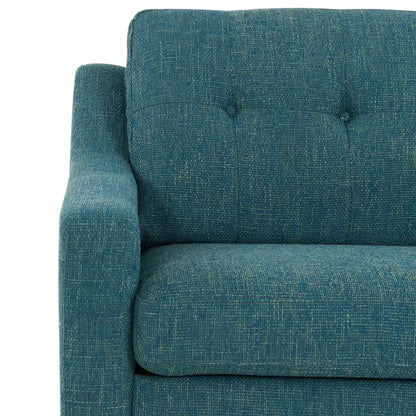 Couch: 75.6'' Square Arm Sofa