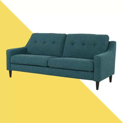 Couch: 75.6'' Square Arm Sofa