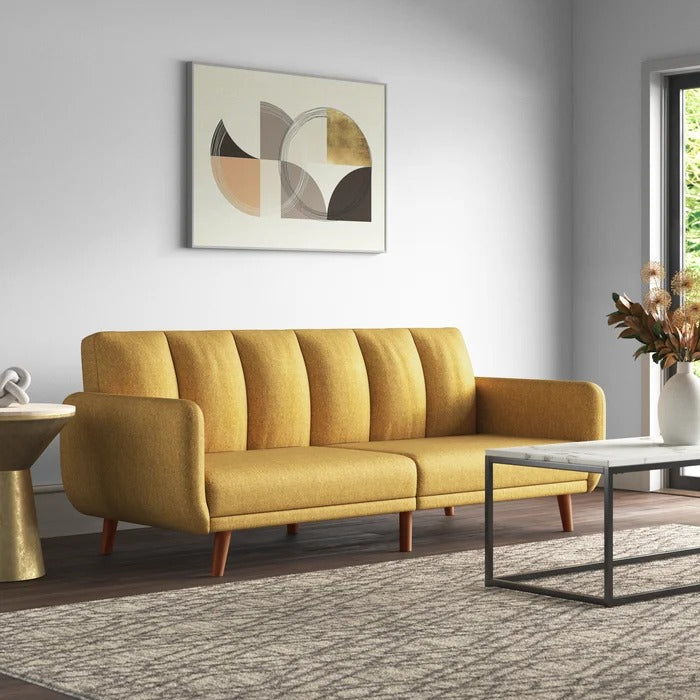 Couch: 81'' Square Arm Sofa