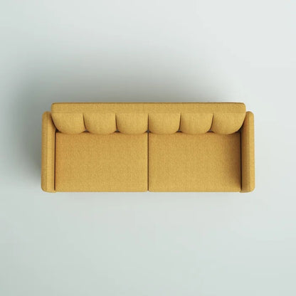 Couch: 81'' Square Arm Sofa