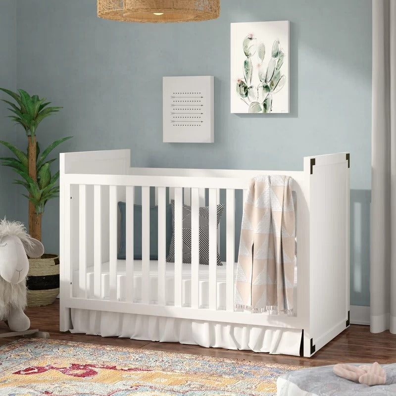 Cribs: 2-in-1 Convertible Crib
