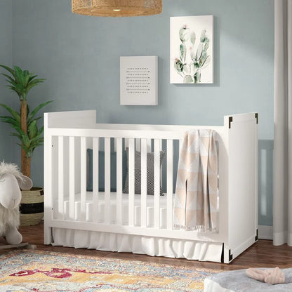 Cribs: 2-in-1 Convertible Crib