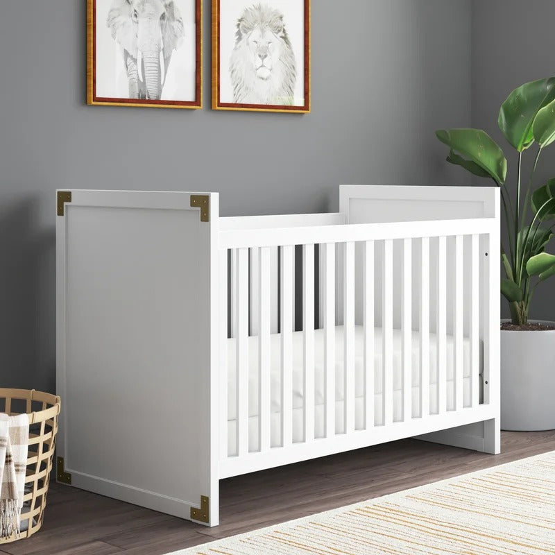 Cribs: 2-in-1 Convertible Crib