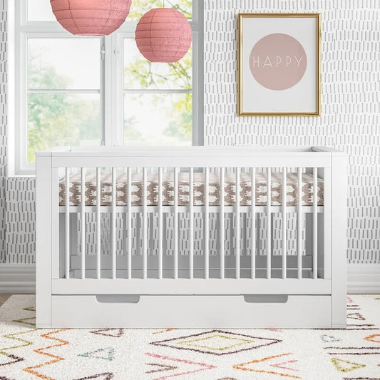 Cribs: 2-in-1 Convertible Crib