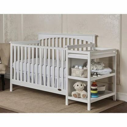Cribs: 2-in-1 Convertible Crib and Changer