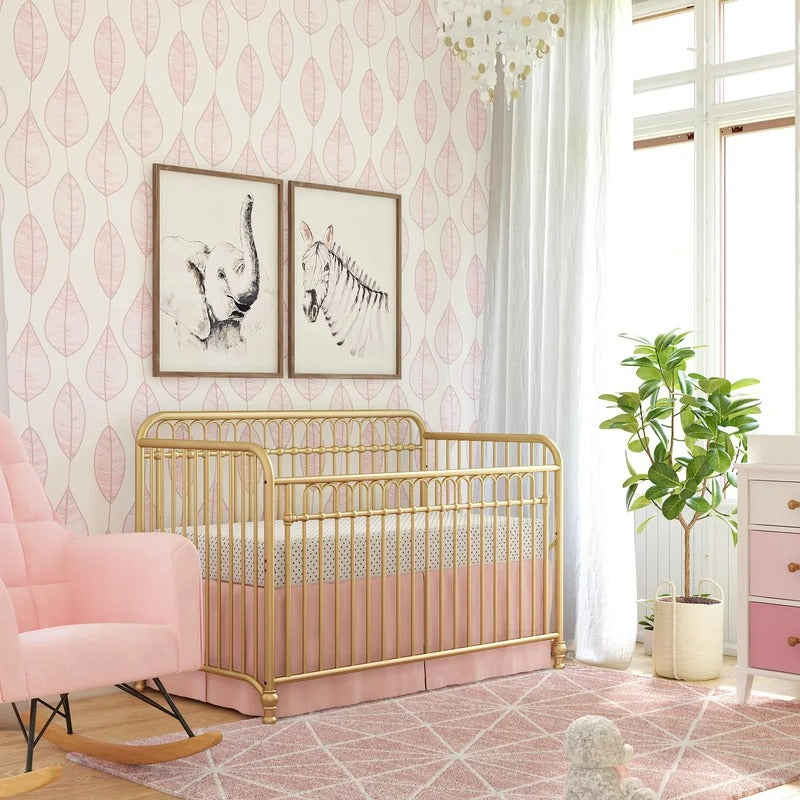 Cribs: 3-in-1 Convertible Crib