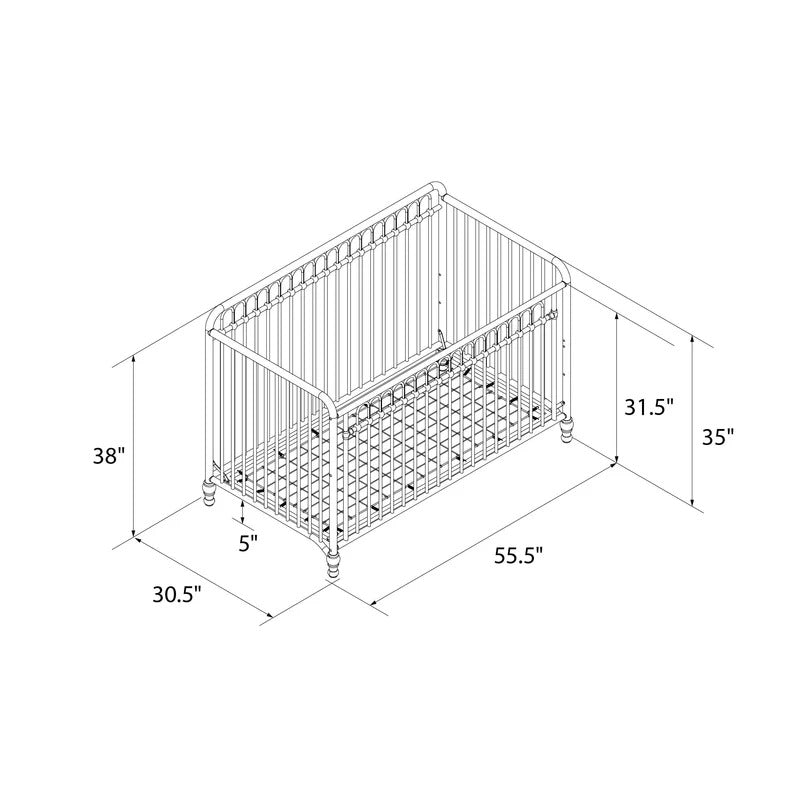 Cribs: 3-in-1 Convertible Crib