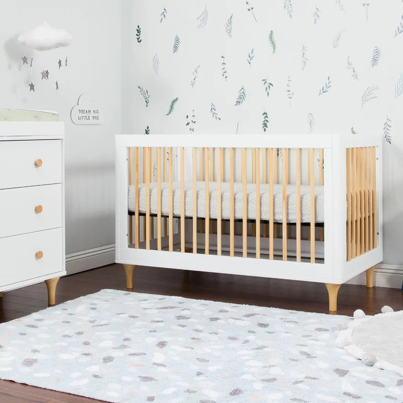 Cribs: 3-in-1 Convertible Crib