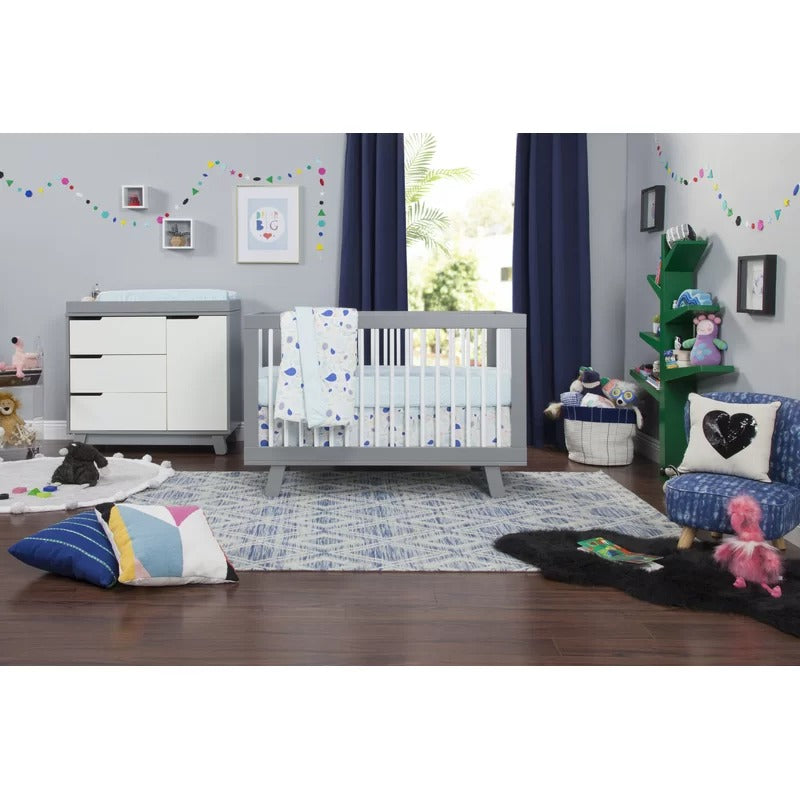 Cribs: 3-in-1 Convertible Crib