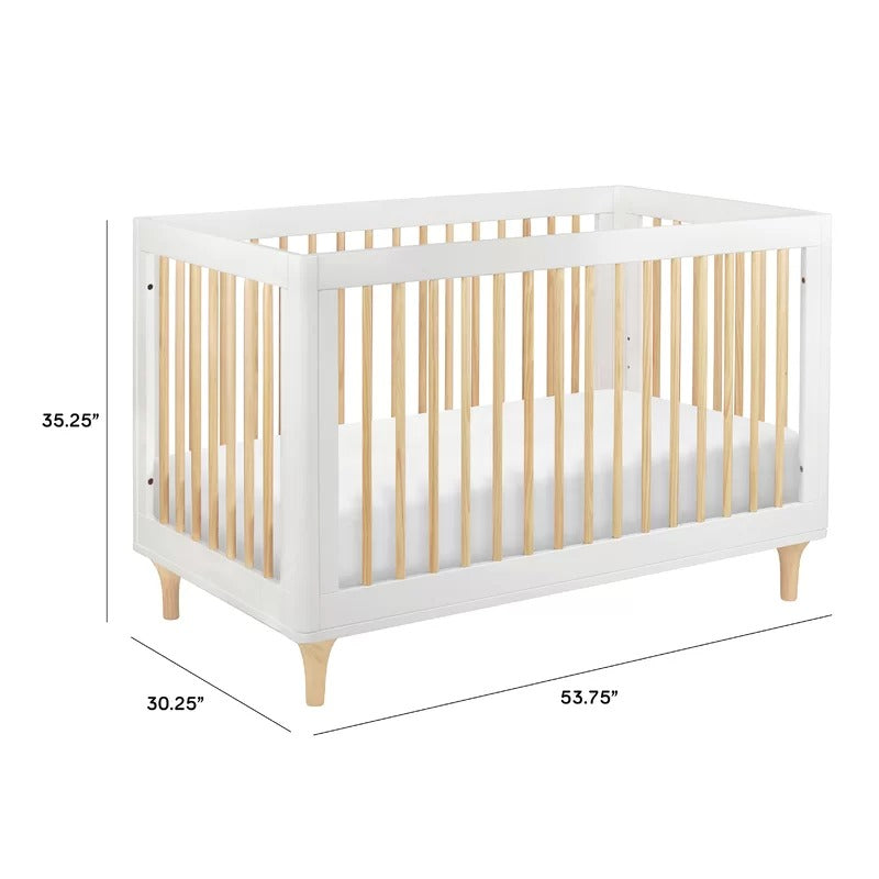 Cribs: 3-in-1 Convertible Crib