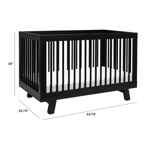 Cribs: 3-in-1 Convertible Crib