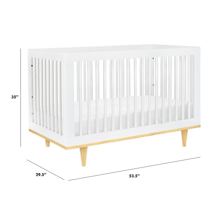 Cribs: 3-in-1 Convertible Crib