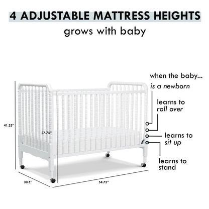 Cribs: 3-in-1 Standard Convertible Portable Crib