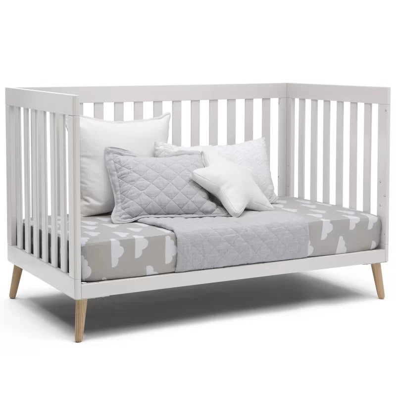 Cribs: 4-in-1 Convertible Crib