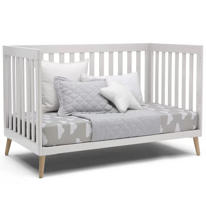 Cribs: 4-in-1 Convertible Crib
