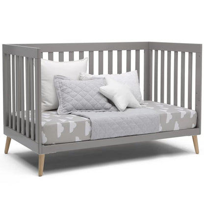 Cribs: 4-in-1 Convertible Crib