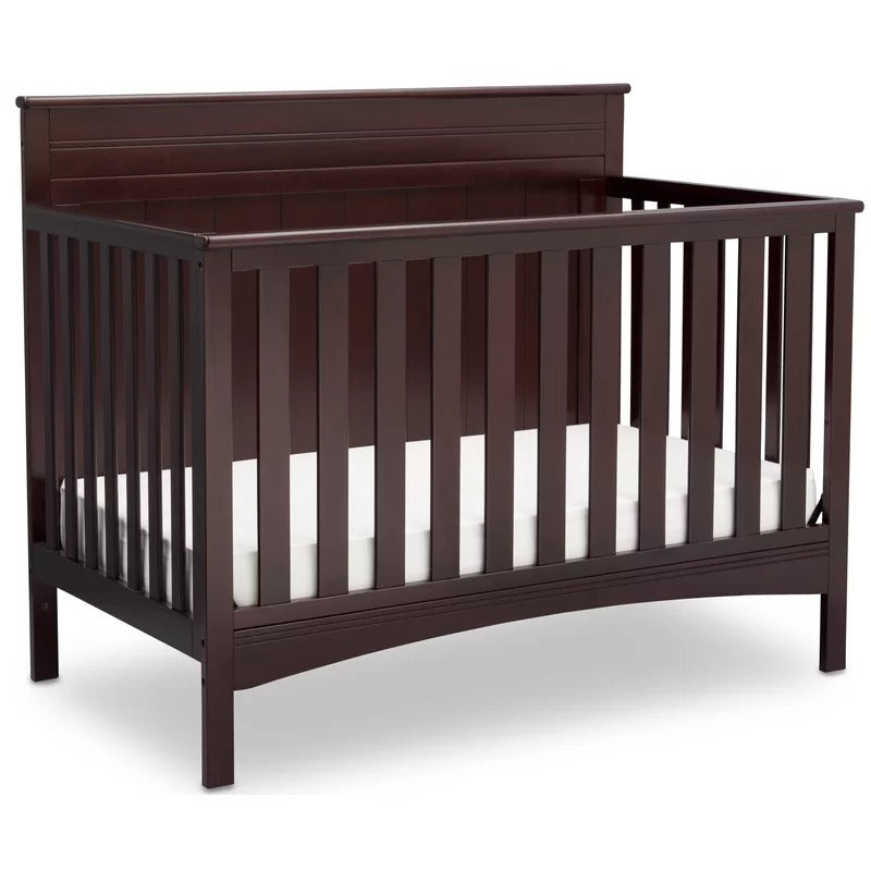 Cribs: 4-in-1 Convertible Crib