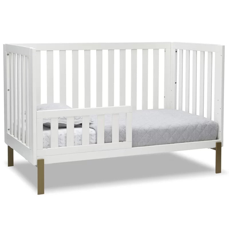 Cribs: 4-in-1 Convertible Crib