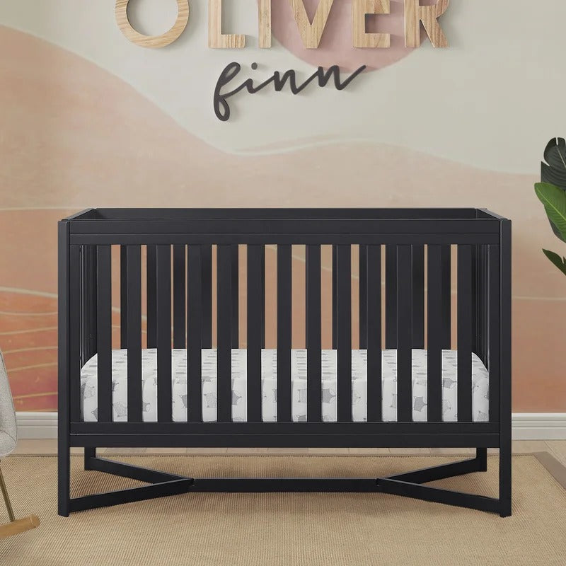 Cribs: 4-in-1 Convertible Crib