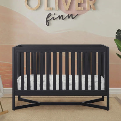Cribs: 4-in-1 Convertible Crib