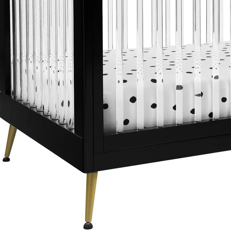 Cribs: 4-in-1 Convertible Crib
