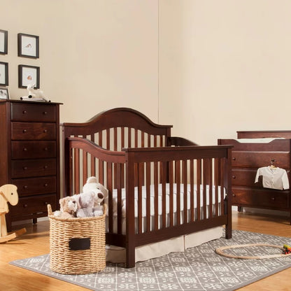 Cribs: 4-in-1 Convertible Crib
