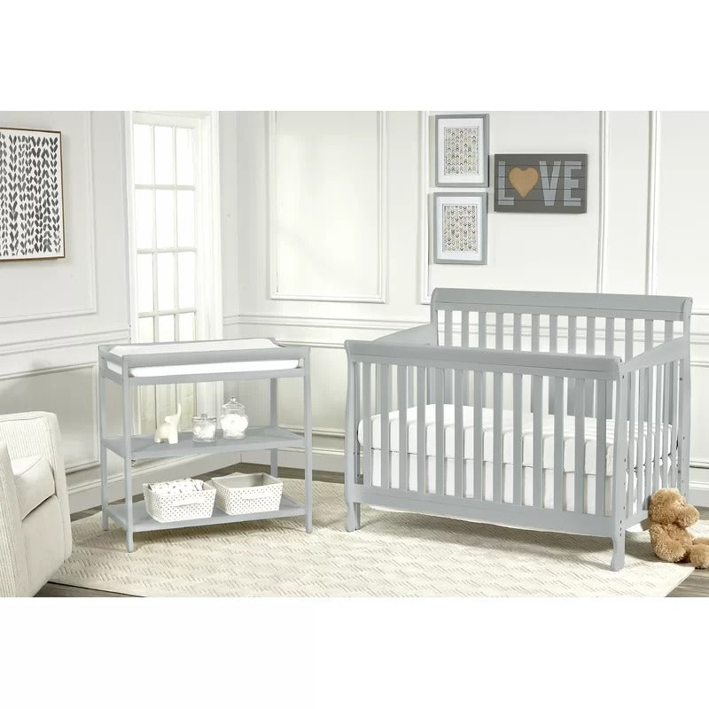 Cribs: 4-in-1 Convertible Crib