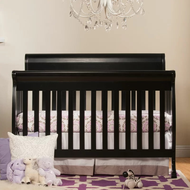 Cribs: 4-in-1 Convertible Crib