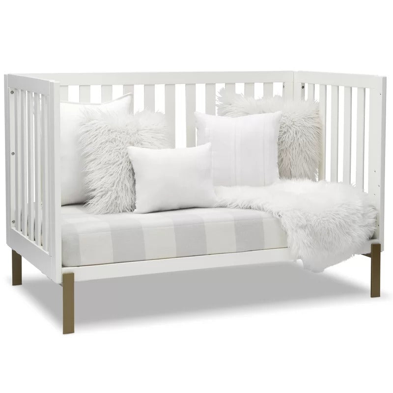 Cribs: 4-in-1 Convertible Crib