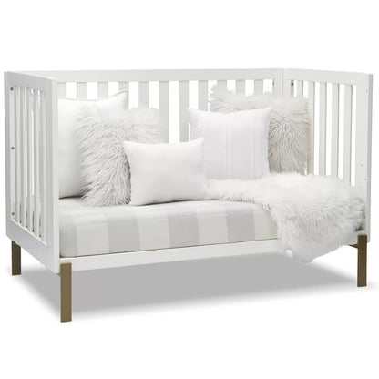 Cribs: 4-in-1 Convertible Crib