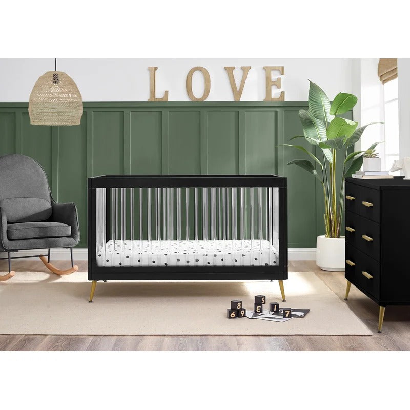 Cribs: 4-in-1 Convertible Crib