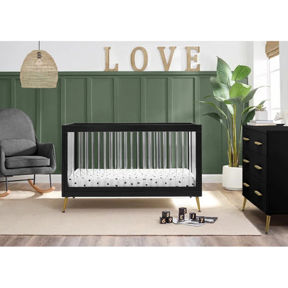 Cribs: 4-in-1 Convertible Crib