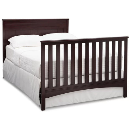 Cribs: 4-in-1 Convertible Crib