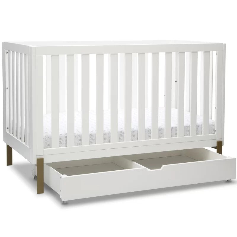 Cribs: 4-in-1 Convertible Crib