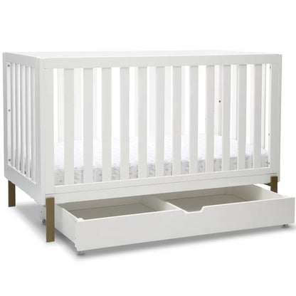 Cribs: 4-in-1 Convertible Crib