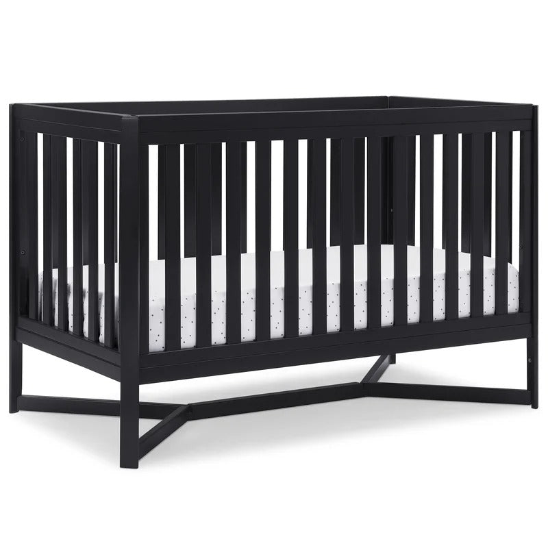 Cribs: 4-in-1 Convertible Crib