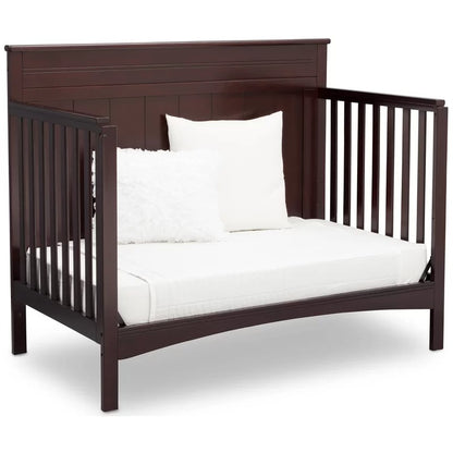 Cribs: 4-in-1 Convertible Crib