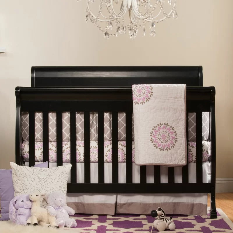 Cribs: 4-in-1 Convertible Crib