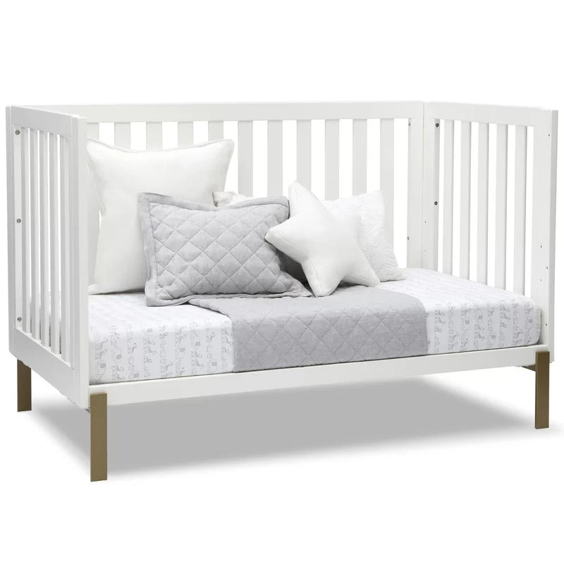 Cribs: 4-in-1 Convertible Crib