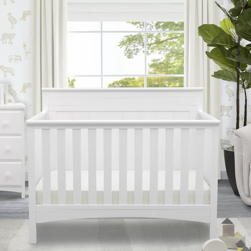 Cribs: 4-in-1 Convertible Crib