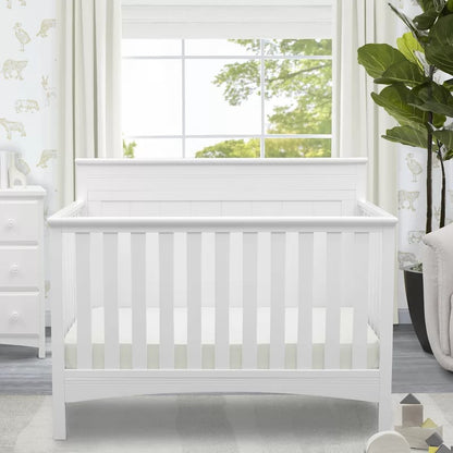 Cribs: 4-in-1 Convertible Crib