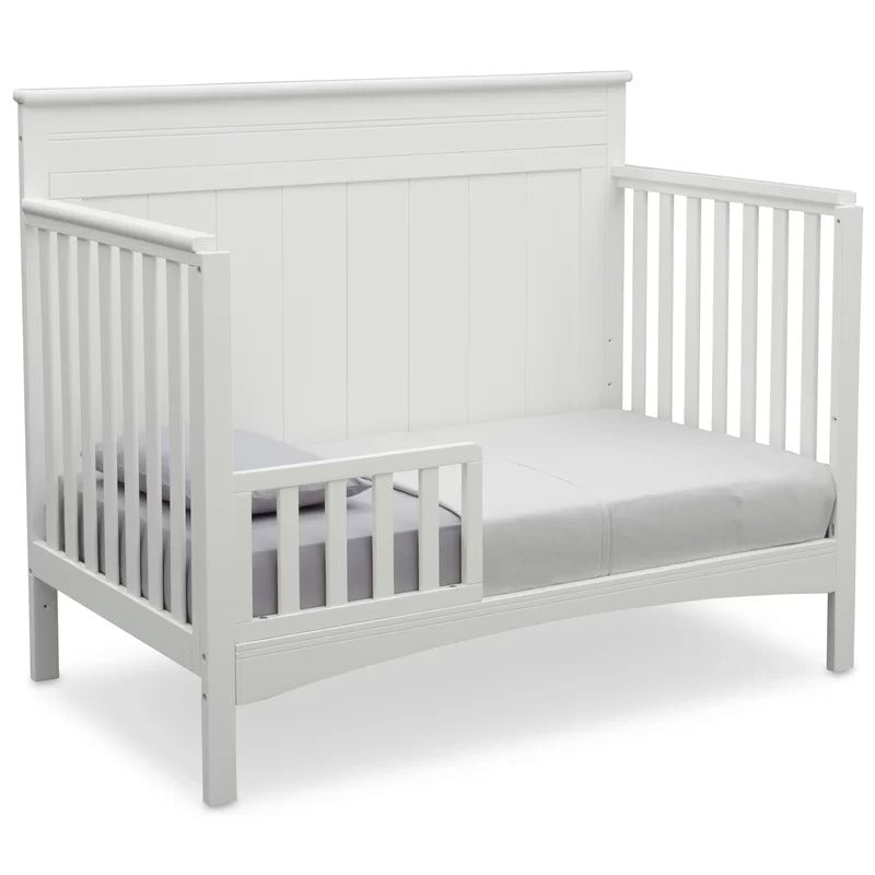 Cribs: 4-in-1 Convertible Crib
