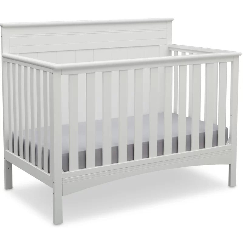 Cribs: 4-in-1 Convertible Crib