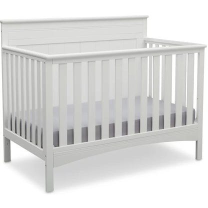 Cribs: 4-in-1 Convertible Crib
