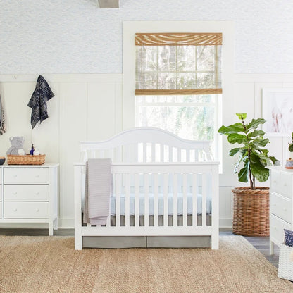 Cribs: 4-in-1 Convertible Crib