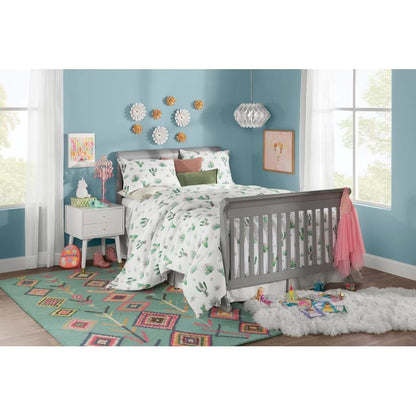 Cribs: 4-in-1 Convertible Crib