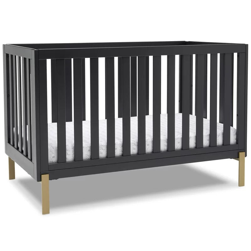Cribs: 4-in-1 Convertible Crib