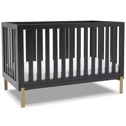 Cribs: 4-in-1 Convertible Crib
