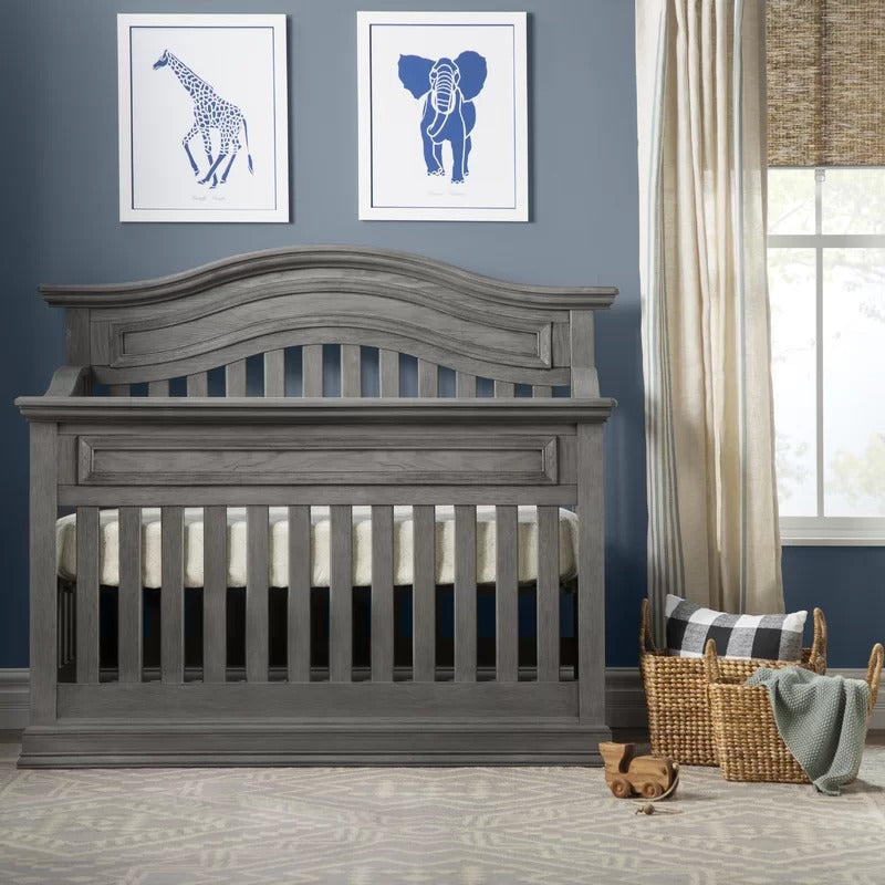 Cribs; 4-in-1 Convertible Crib