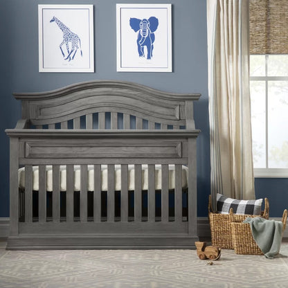 Cribs; 4-in-1 Convertible Crib